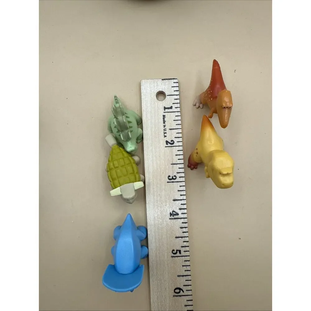 Disney Pixar The Good Dinosaur Tomy Mini Figurine Set Lot Arlo Spot Cake Topper